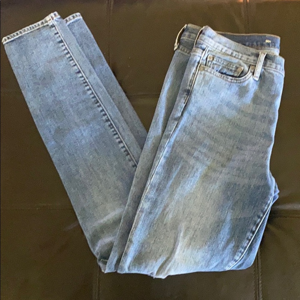 Distressed Gap 1969 Denim Jeans